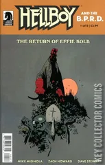 Variant Cover for Hellboy and the B.P.R.D.: The Return of Effie Kolb #1