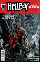 Cover for Hellboy and the B.P.R.D.: The Return of Effie Kolb #1