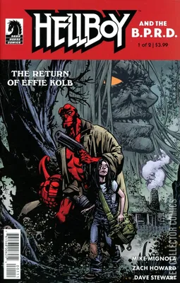 Hellboy and the B.P.R.D.: The Return of Effie Kolb