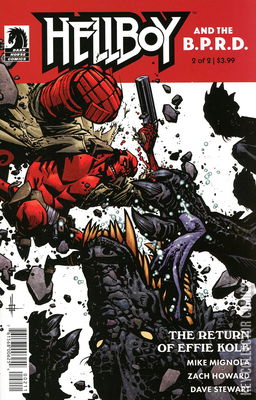 Hellboy and the B.P.R.D.: The Return of Effie Kolb