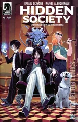 Variant Cover for Hidden Society #1