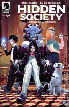 Variant Cover for Hidden Society #1