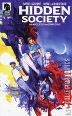 Variant Cover for Hidden Society #2