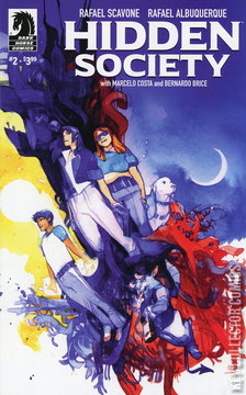 Variant Cover for Hidden Society #2