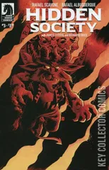 Variant Cover for Hidden Society #3