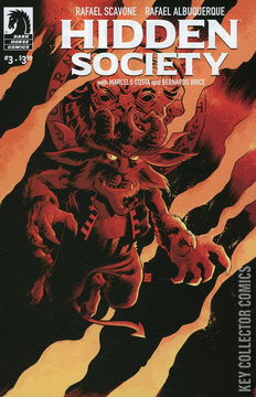 Variant Cover for Hidden Society #3