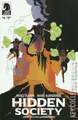 Variant Cover for Hidden Society #4