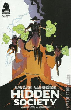 Variant Cover for Hidden Society #4