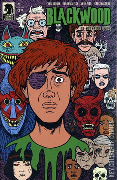 Variant Cover for Blackwood: The Mourning After #1