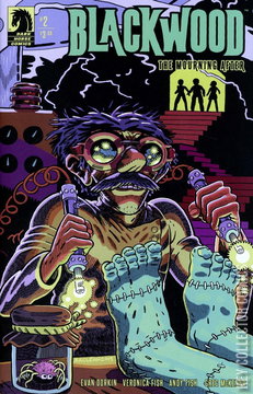 Variant Cover for Blackwood: The Mourning After #2