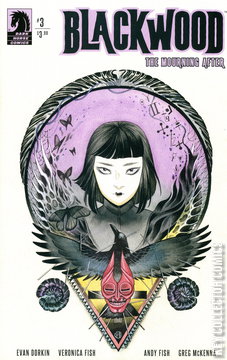 Variant Cover for Blackwood: The Mourning After #3