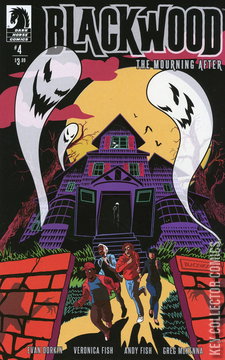 Variant Cover for Blackwood: The Mourning After #4