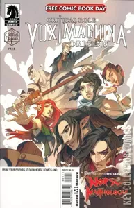 Free Comic Book Day 2020: Critical Role / Norse Mythology #0