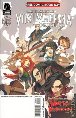 Free Comic Book Day 2020: Critical Role / Norse Mythology