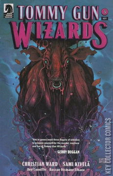 Variant Cover for Tommy Gun Wizards #3