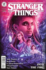 Stranger Things: Into the Fire #1