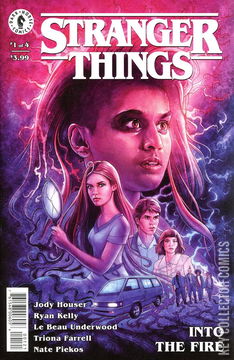 Variant Cover for Stranger Things: Into the Fire #1