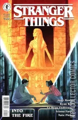 Cover for Stranger Things: Into the Fire #1