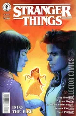 Cover for Stranger Things: Into the Fire #2