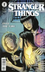 Cover for Stranger Things: Into the Fire #3