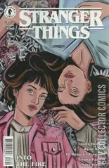 Cover for Stranger Things: Into the Fire #3