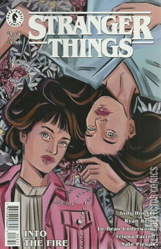 Variant Cover for Stranger Things: Into the Fire #3