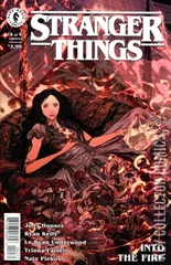 Variant Cover for Stranger Things: Into the Fire #4