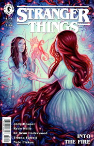 Stranger Things: Into the Fire #4 