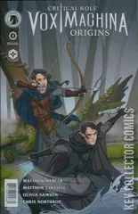 Variant Cover for Critical Role: Vox Machina - Origins #1