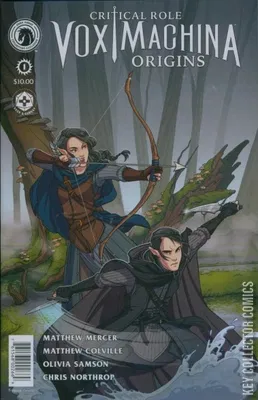 Critical Role: Vox Machina - Origins