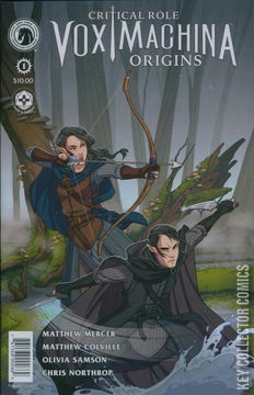 Variant Cover for Critical Role: Vox Machina - Origins #1