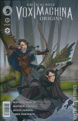 Critical Role: Vox Machina - Origins