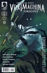 Cover for Critical Role: Vox Machina - Origins #1