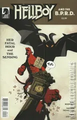 Variant Cover for Hellboy and the B.P.R.D.: Her Fatal Hour #1