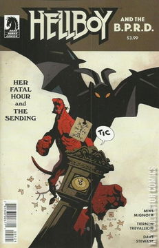 Variant Cover for Hellboy and the B.P.R.D.: Her Fatal Hour #1