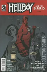 Cover for Hellboy and the B.P.R.D.: Her Fatal Hour #1