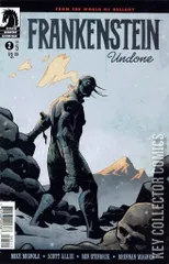 Cover for Frankenstein Undone #2