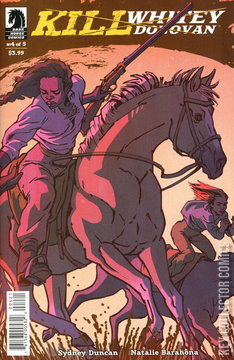Variant Cover for Kill Whitey Donovan #4