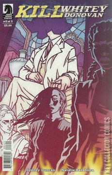 Variant Cover for Kill Whitey Donovan #5