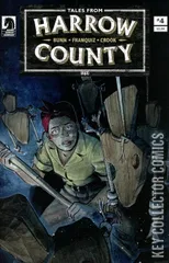 Variant Cover for Tales From Harrow County: Death's Choir #4
