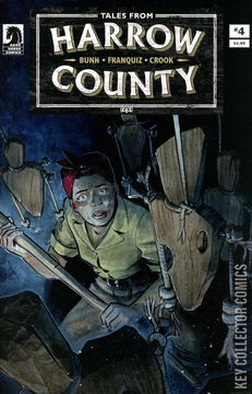 Variant Cover for Tales From Harrow County: Death's Choir #4