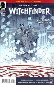 Witchfinder: The Reign of Darkness #4