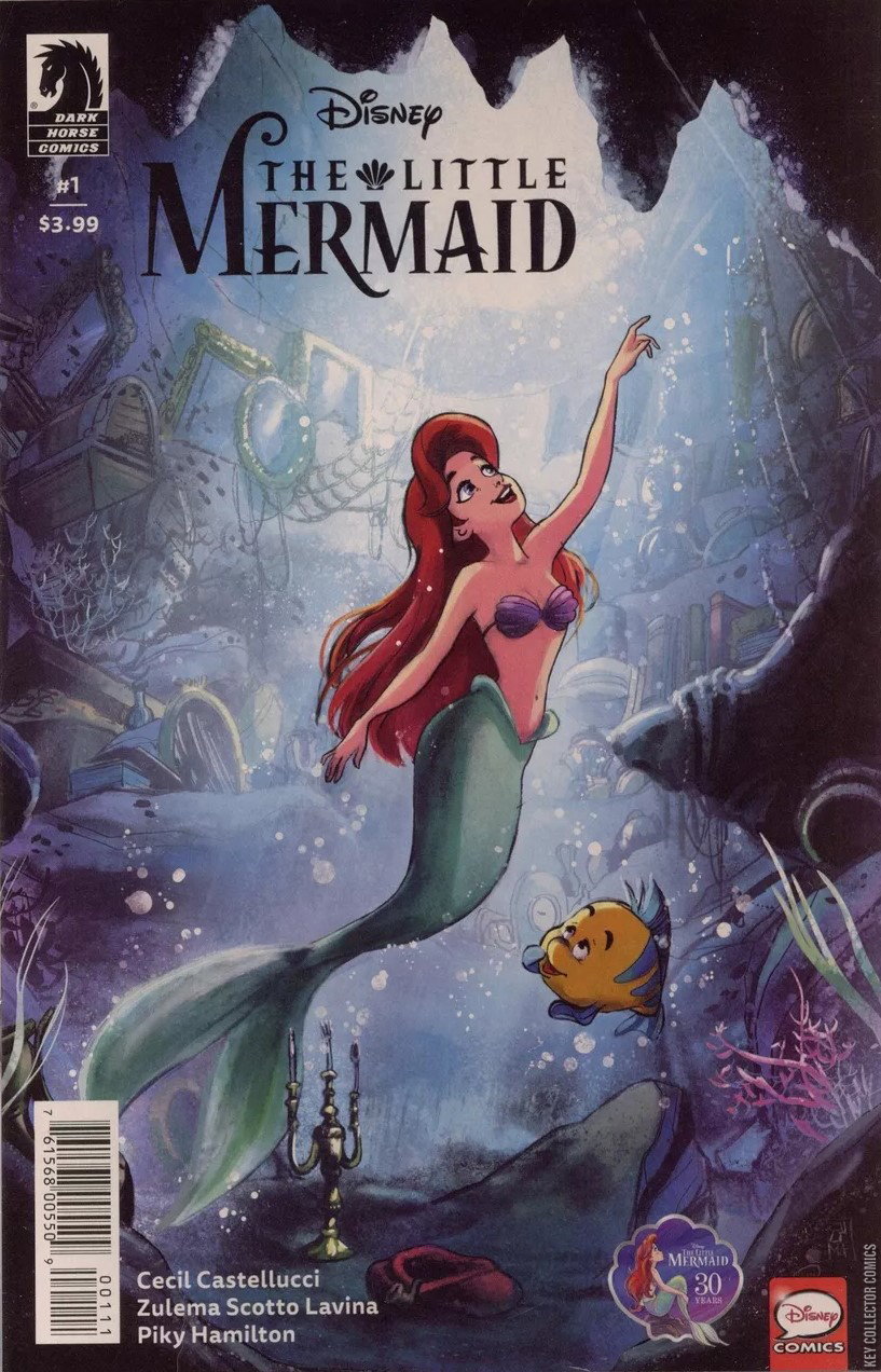 Disney's The Little Mermaid by Dark Horse Comics | Key Collector