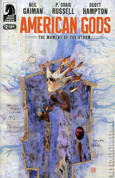 Variant Cover for American Gods: The Moment of the Storm #2