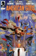 Variant Cover for American Gods: The Moment of the Storm #6