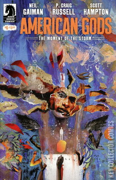 Variant Cover for American Gods: The Moment of the Storm #6