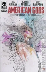 Variant Cover for American Gods: The Moment of the Storm #7