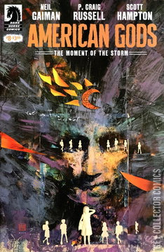 Variant Cover for American Gods: The Moment of the Storm #8