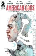 Variant Cover for American Gods: The Moment of the Storm #9