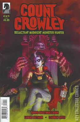 Count Crowley: Reluctant Midnight Monster Hunter